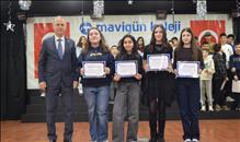 MAVİGÜN KOLEJİNDE KARNE COŞKUSU